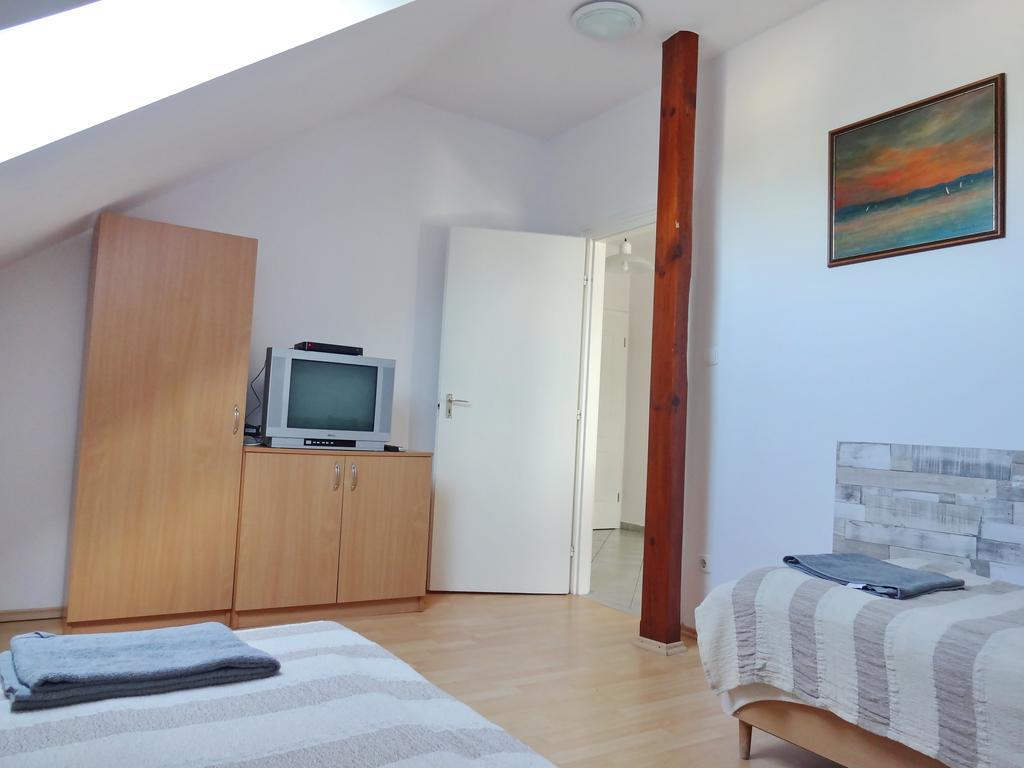 Albizia Apartments Balatonfüred Eksteriør billede