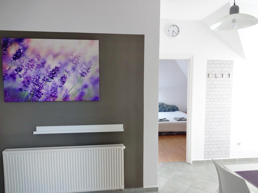 Albizia Apartments Balatonfüred Eksteriør billede