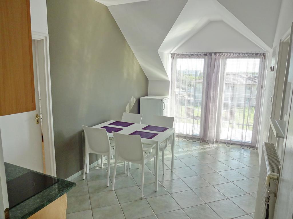 Albizia Apartments Balatonfüred Eksteriør billede