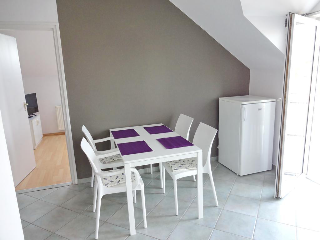 Albizia Apartments Balatonfüred Eksteriør billede