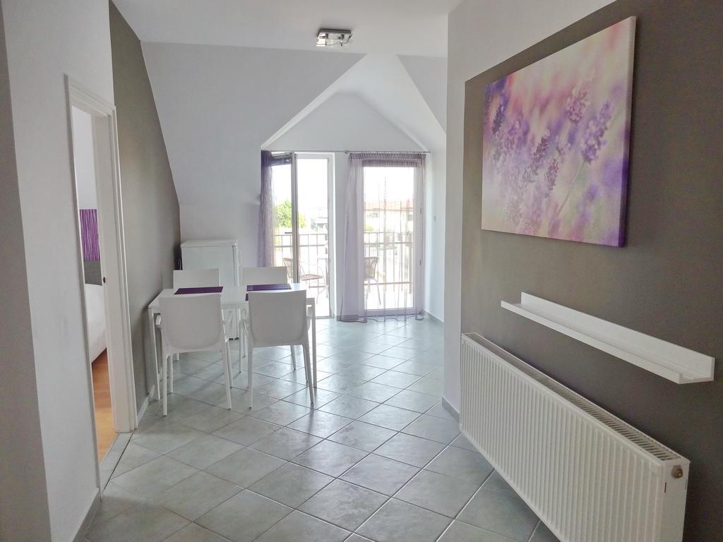 Albizia Apartments Balatonfüred Eksteriør billede