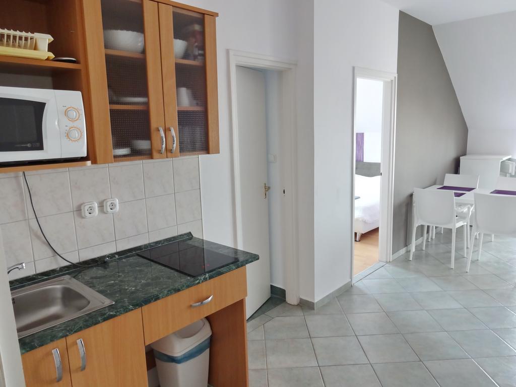 Albizia Apartments Balatonfüred Eksteriør billede