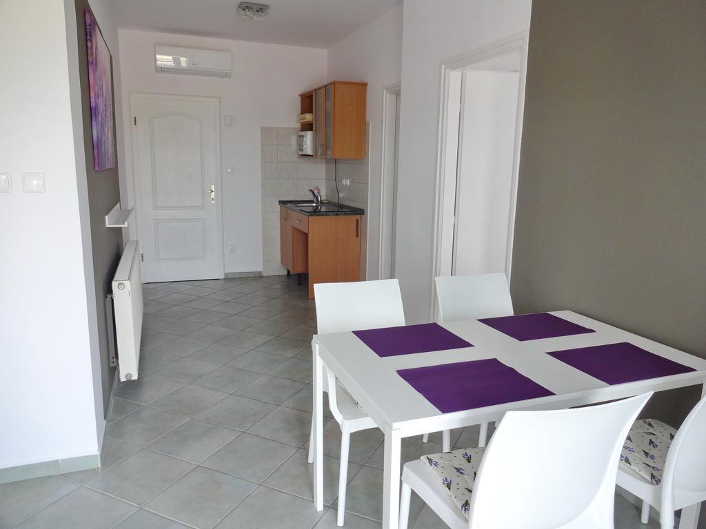 Albizia Apartments Balatonfüred Eksteriør billede