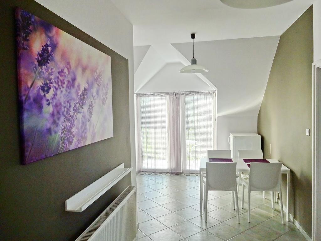 Albizia Apartments Balatonfüred Eksteriør billede
